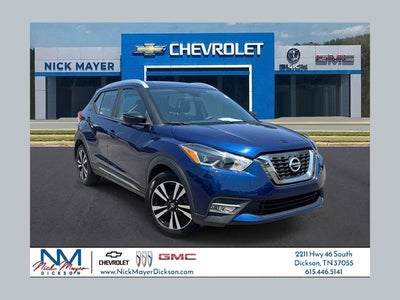 2019 Nissan Kicks SR