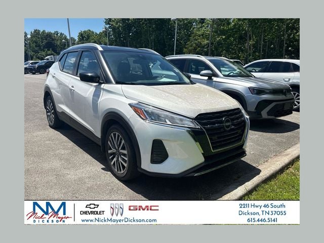 2024 Nissan Kicks SV