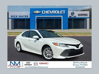 2018 Toyota Camry XLE