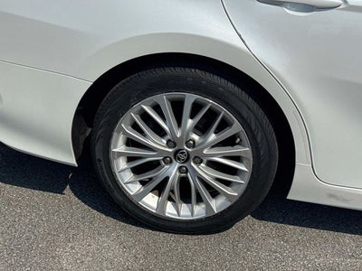 2018 Toyota Camry XLE