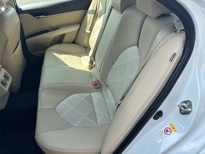 2018 Toyota Camry XLE
