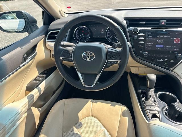 2018 Toyota Camry XLE