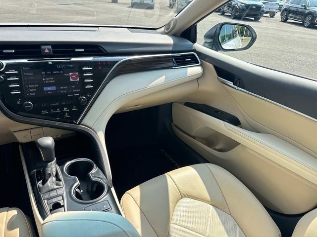 2018 Toyota Camry XLE