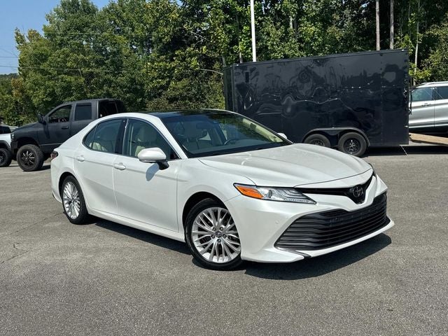 2018 Toyota Camry XLE
