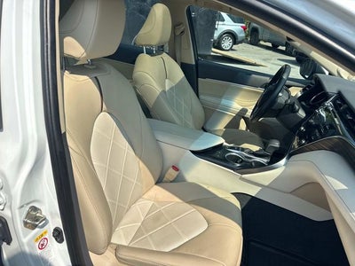 2018 Toyota Camry XLE
