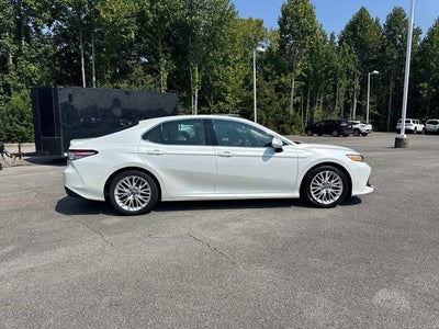 2018 Toyota Camry XLE