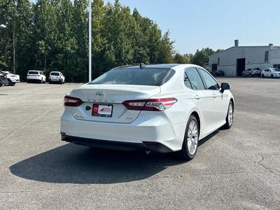 2018 Toyota Camry XLE