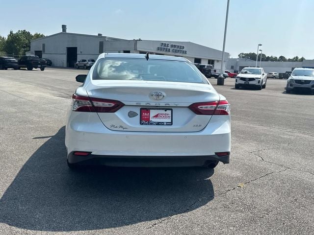2018 Toyota Camry XLE