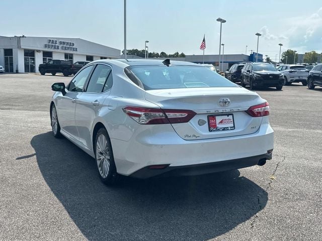 2018 Toyota Camry XLE