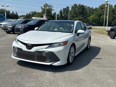 2018 Toyota Camry XLE