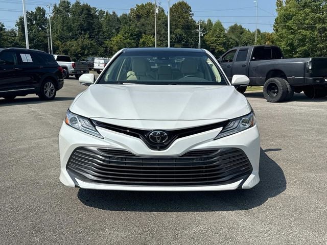 2018 Toyota Camry XLE