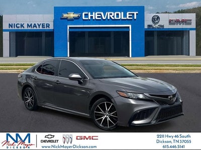 2021 Toyota Camry SE