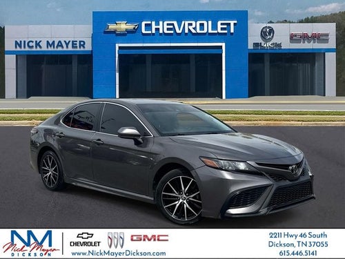 2021 Toyota Camry SE