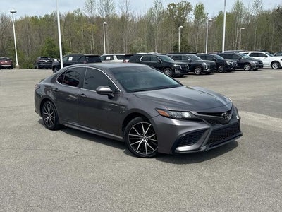 2021 Toyota Camry SE