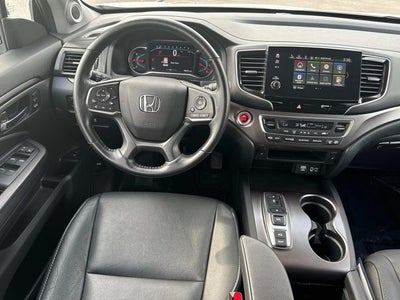 2021 Honda Pilot Black Edition