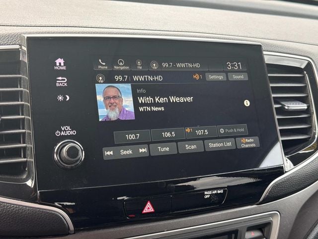 2021 Honda Pilot Black Edition