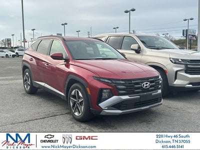 2025 Hyundai Tucson SEL