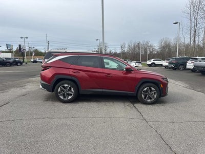 2025 Hyundai Tucson SEL