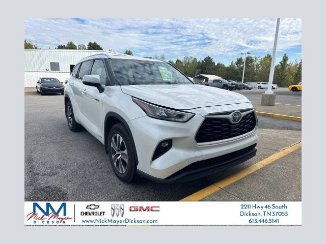 2020 Toyota Highlander Hybrid XLE