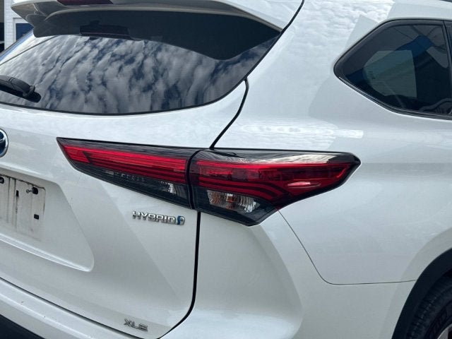 2020 Toyota Highlander Hybrid XLE
