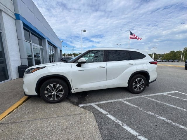 2020 Toyota Highlander Hybrid XLE