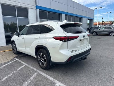 2020 Toyota Highlander Hybrid XLE