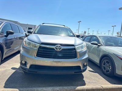 2014 Toyota Highlander XLE V6