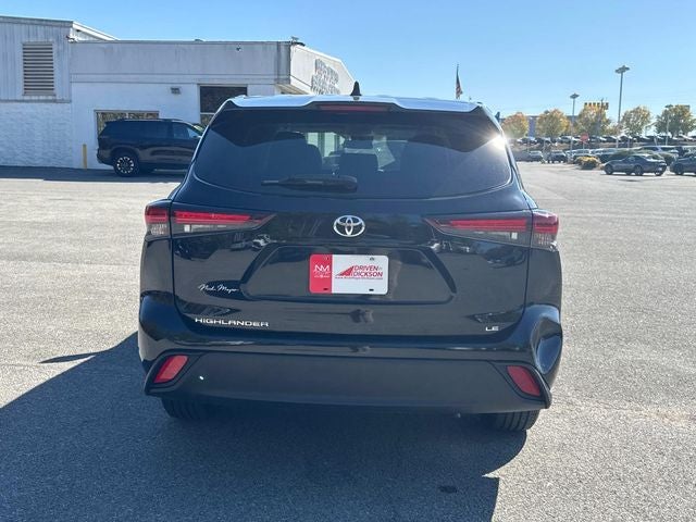 2024 Toyota Highlander LE