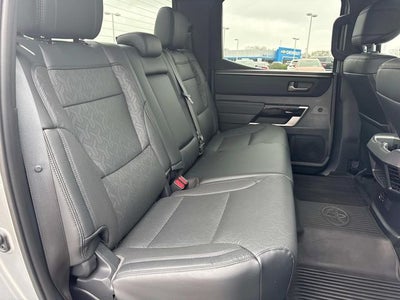 2025 Toyota Tundra Limited