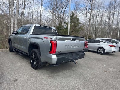 2025 Toyota Tundra Base
