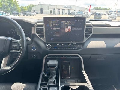 2024 Toyota Tundra Hybrid Limited