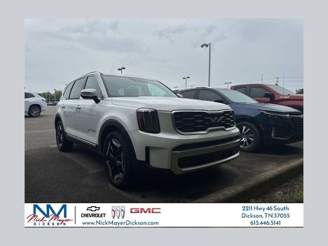 2024 Kia Telluride S FWD's photo