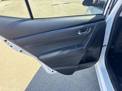 2017 Toyota Corolla SE