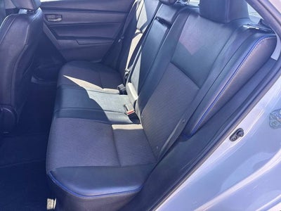 2017 Toyota Corolla SE