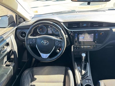 2017 Toyota Corolla SE