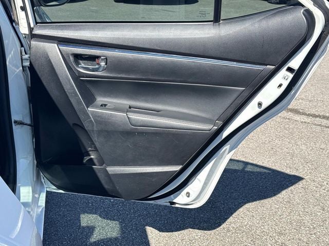 2017 Toyota Corolla SE