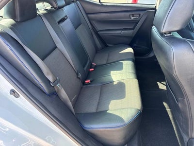 2017 Toyota Corolla SE