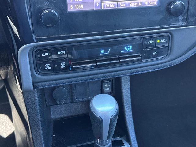 2017 Toyota Corolla SE