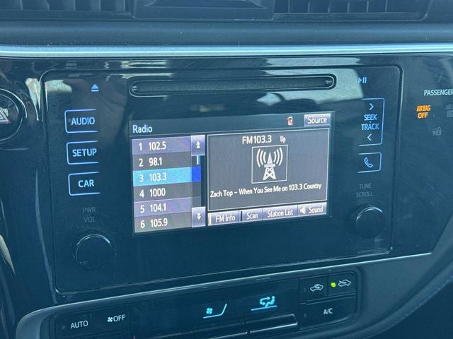 2017 Toyota Corolla SE