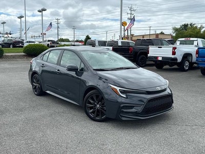 2024 Toyota Corolla XSE