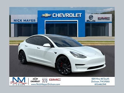 2023 Tesla Model 3 Performance