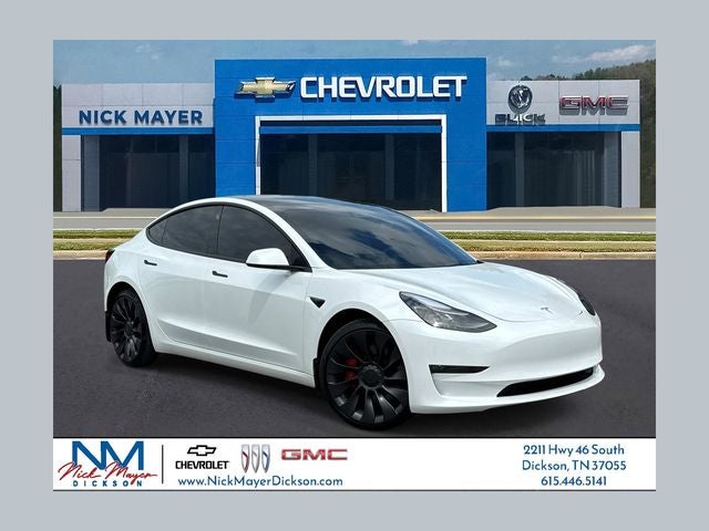 2023 Tesla Model 3 Performance