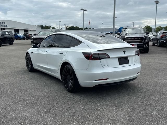 2023 Tesla Model 3 Performance