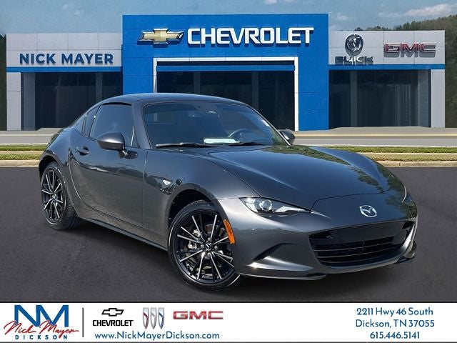 2024 Mazda Mazda MX-5 Miata RF Grand Touring