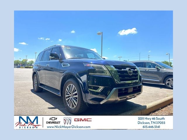 2024 Nissan Armada SL 4X4's photo