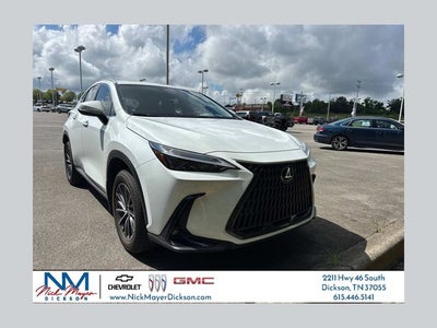 2026 Lexus NX 350h Base