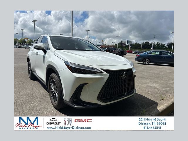 2026 Lexus NX 350h Base
