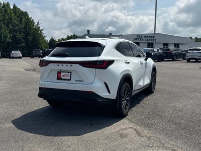 2026 Lexus NX 350h Base