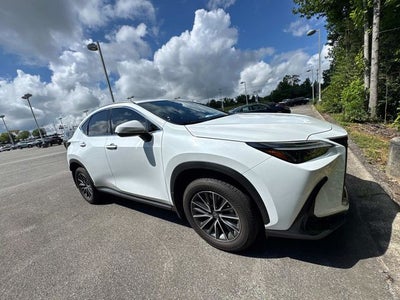 2026 Lexus NX 350h Base