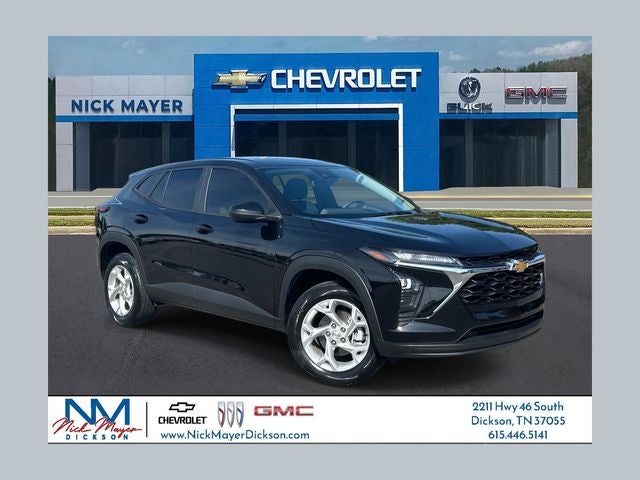 2025 Chevrolet Trax LS
